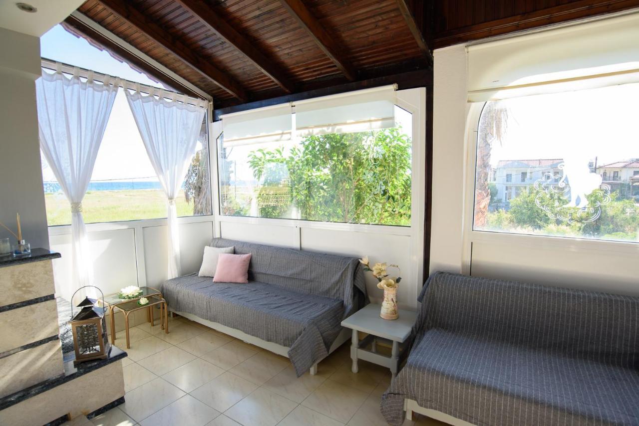 Calma Luxury Apartments #1 Sozopoli In Halkidiki Extérieur photo