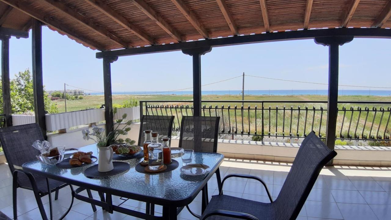 Calma Luxury Apartments #1 Sozopoli In Halkidiki Extérieur photo