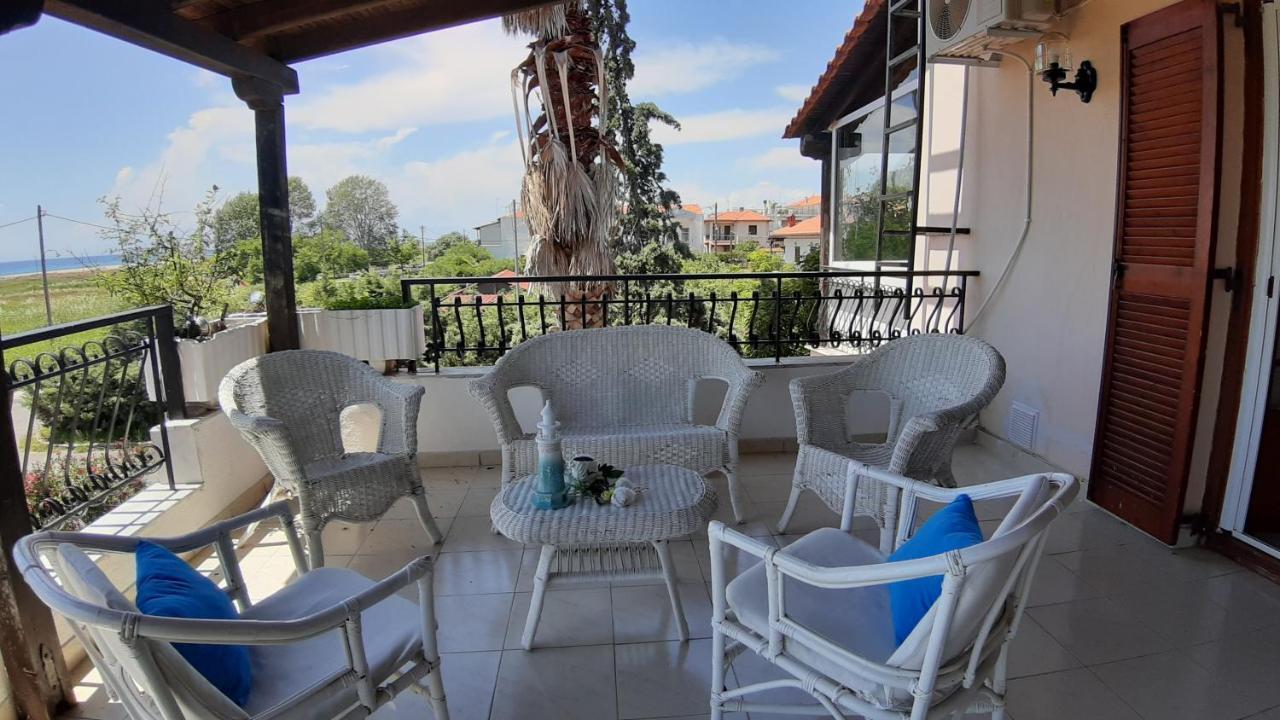 Calma Luxury Apartments #1 Sozopoli In Halkidiki Extérieur photo