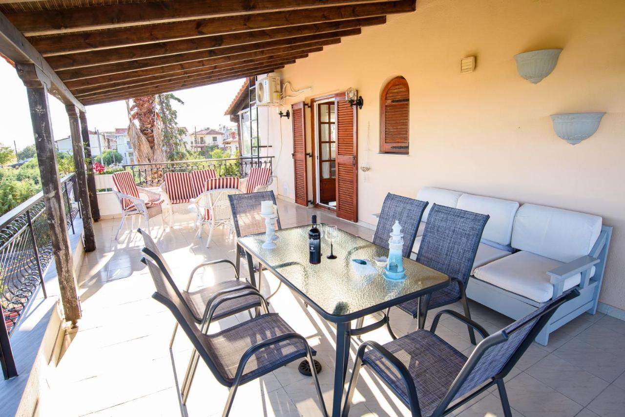 Calma Luxury Apartments #1 Sozopoli In Halkidiki Extérieur photo