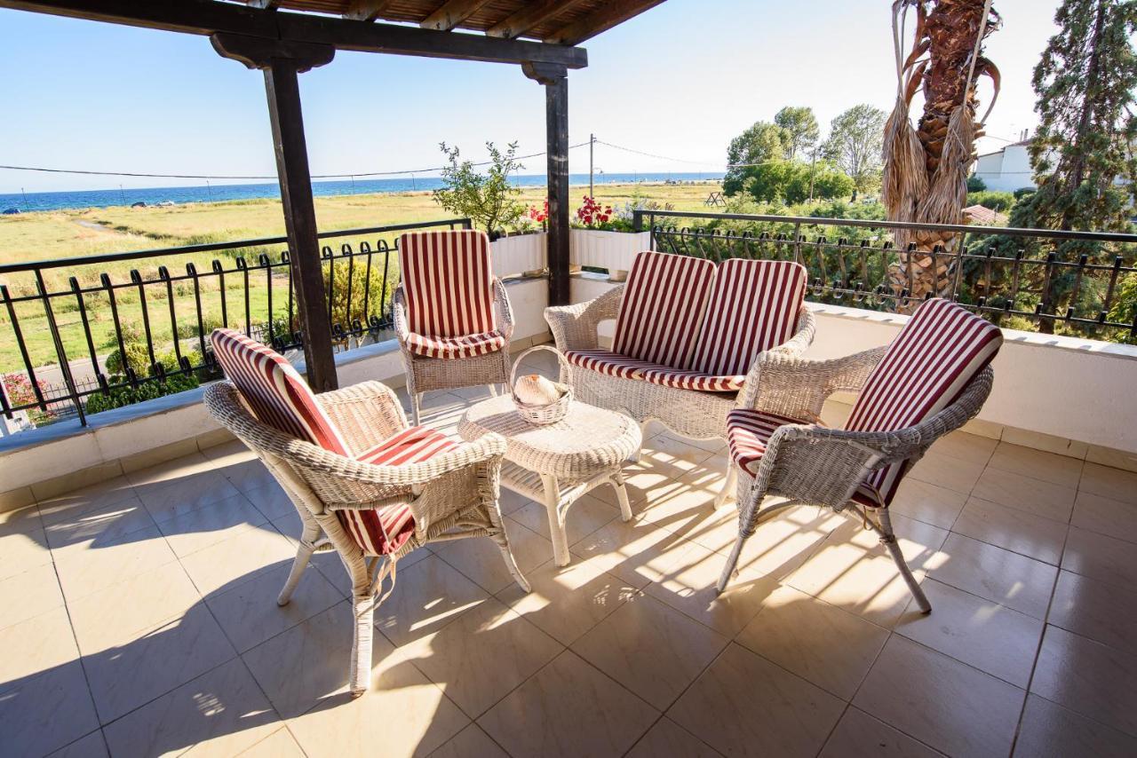 Calma Luxury Apartments #1 Sozopoli In Halkidiki Extérieur photo